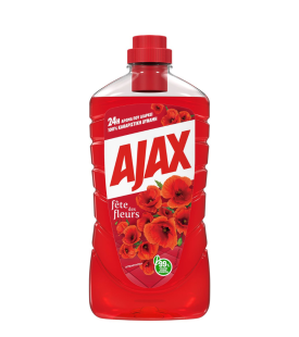 AJAX Fête des Fleurs Καθαριστικό Πατώματος Αγριολούλουδα 1lt