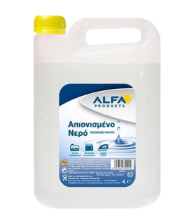 ALFA ΑΠΙΟΝΙΣΜΕΝΟ ΝΕΡΟ 4LT
