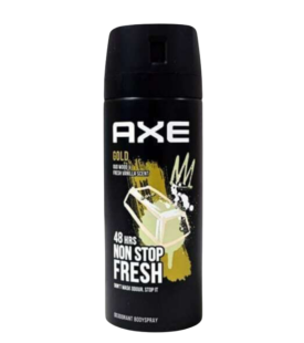 AXE Αποσμητικό Σώματος Gold Temptation 150ml.
