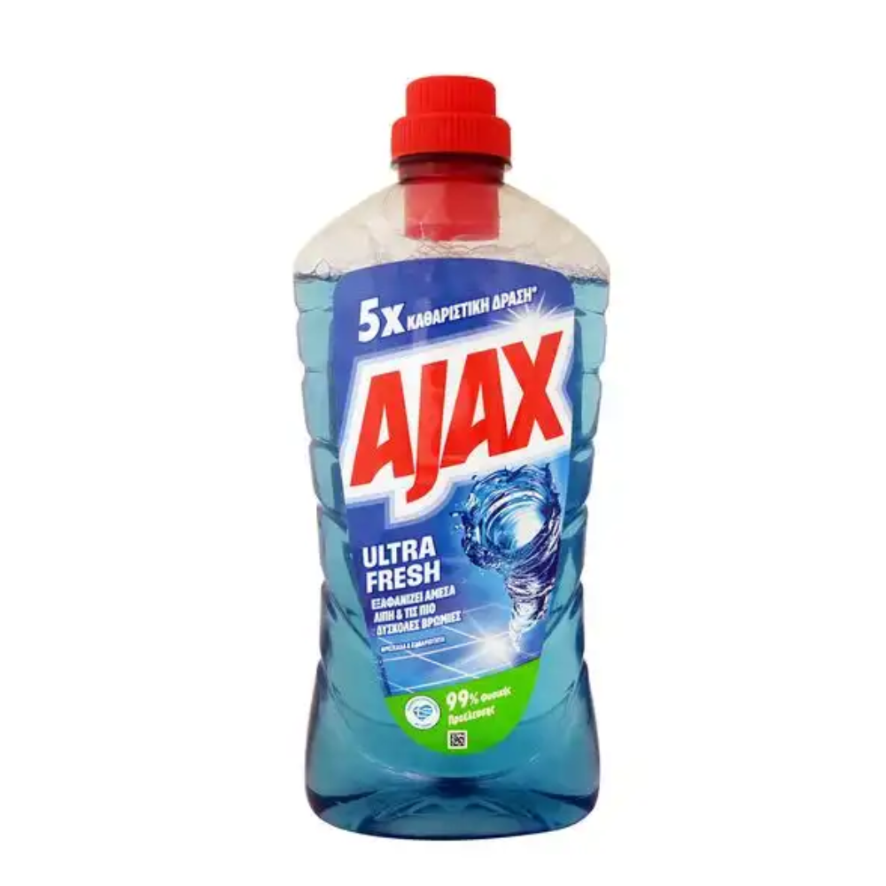 Ajax Ultra Fresh Καθαριστικό Πατώματος 1lt