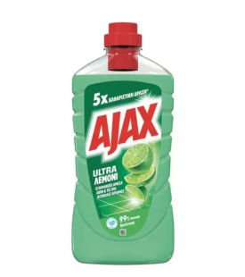 Ajax Λεμόνι Καθαριστικό Πατώματος 1000ml