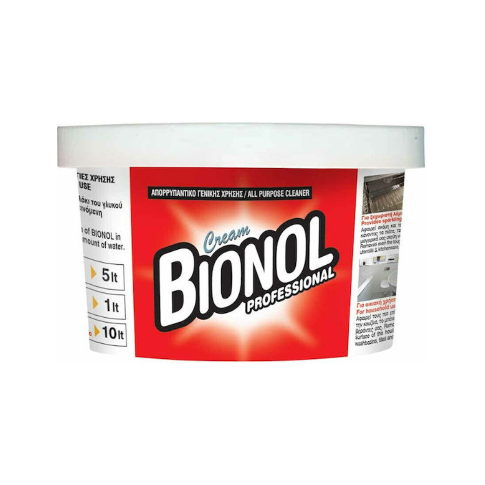 Bionol Professional Επαγγελματική Κρέμα Καθαρισμού Γενικής Χρήσης 250gr