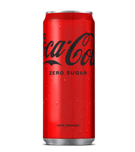 COCA COLA ZERO 330ml