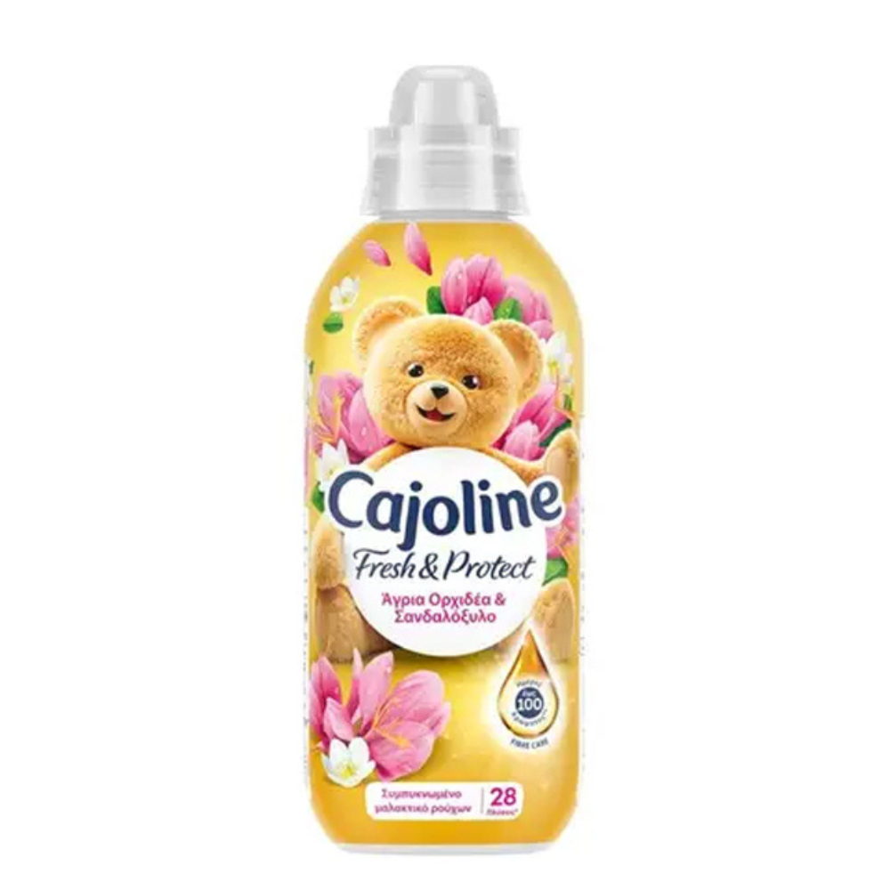Cajoline Fresh & Protect Μαλακτικό Ορχιδέα Συμπυκνωμένο 28 Μεζούρες