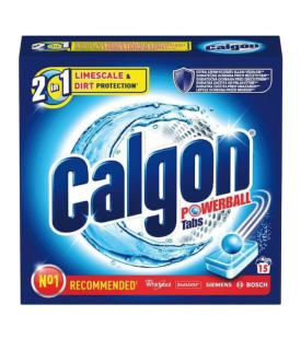 Calgon Powerball Αποσκληρυντικό σε Ταμπλέτες 15 κάψουλες