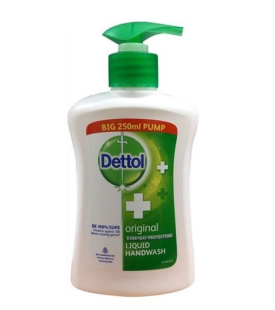 DETTOL ΚΡΕΜΟΣΑΠΟΥΝΟ ΑΝΤΛΙΑ 250ML ORIGINAL