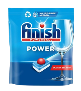 FINISH Power Allin1 Απορρυπαντικό Πλυντηρίου Πιάτων 20 Ταμπλέτες