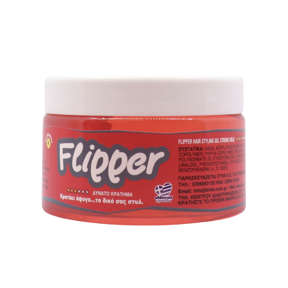 FLIPPER ΖΕΛΕ 250ml - (ΔΥΝΑΤΟ/KOKKINO)