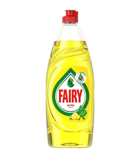 Fairy Ultra Lemon Υγρό Πιάτων 650ml