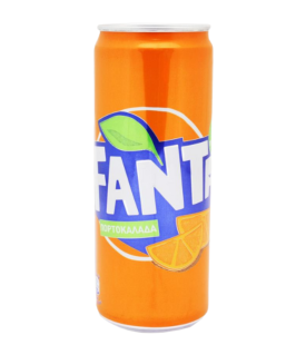 Fanta Orange – cold beverage 330ml