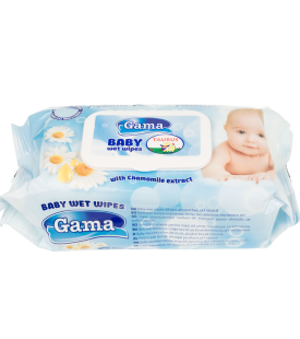 Gama Taurus Μωρομάντηλα 64 τμχ Χαμομήλι