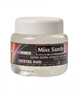 HOMie Wet Look Cocktail Fruits Gel Μαλλιών 250ml