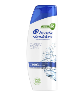 Head & Shoulders Classic Clean anti-dandruff hair shampoo 330ml