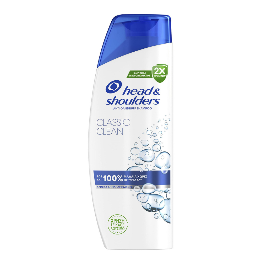 Head & Shoulders Classic Clean anti-dandruff hair shampoo 330ml