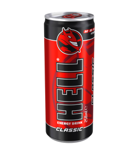 Hell ενεργειακό ποτό classic 250ml