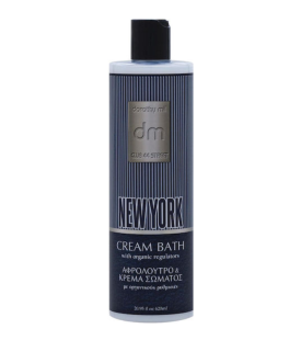 Hellenic Cosmetics Phoenix New York Κρεμώδες Αφρόλουτρο 620ml