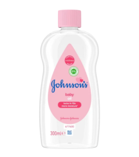 JOHNSON’S Baby Λάδι Σώματος Παιδικό 300ml