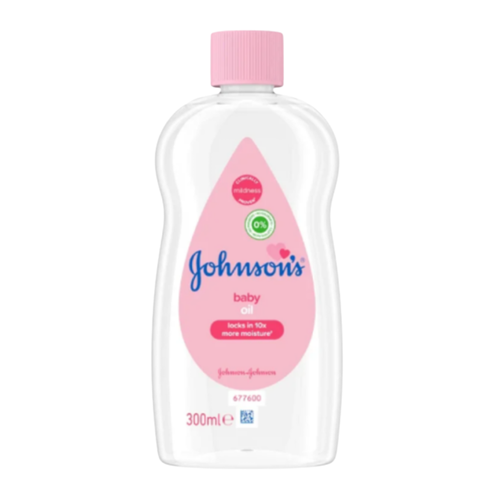 JOHNSON'S Baby Λάδι Σώματος Παιδικό 300ml
