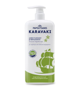 KARAVAKI ΑΦΡΟΛΟΥΤΡΟ ΑΝΘΗ ΓΙΑΣΕΜΙΟΥ & ΠΕΡΓΑΜΟΝΤΟ 750ml ΤΟΝΩΤΙΚΟ ΑΦΡΟΛΟΥΤΡΟ