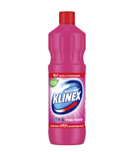 KLINEX Ultra Χλωρίνη Pink Power 750ml