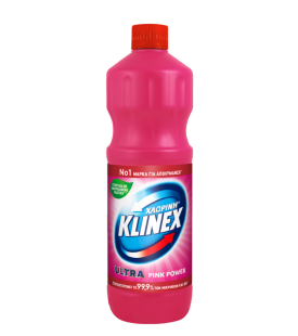 Klinex Ultra Protection χλωρίνη pink power 1250ml