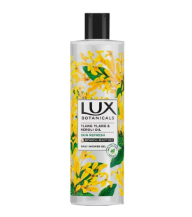 LUX Botanicals Shower Gel Ylang Ylang & Neroli Oil (Xωρίς Aντλία), 500ml