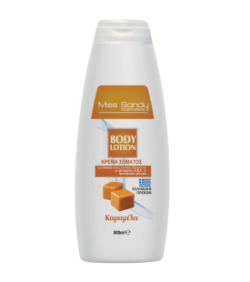 Miss Sandy Body Lotion Καραμέλα 500ml