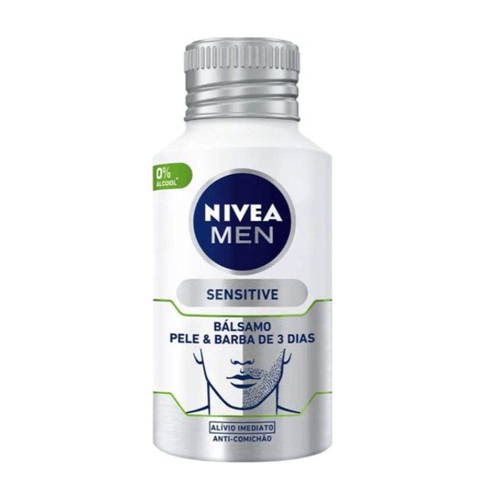 Nivea Sensitive Skin & Stubble Balm 125ml