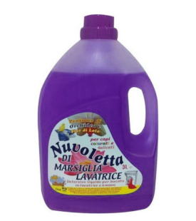 Nuvoletta Υγρό Απορρυπαντικό Μασσαλίας με Άρωμα Ορχιδέα για Ευαίσθητα & Χρωματιστά Ρούχα 3lt (40 Μεζούρες)