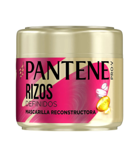 Pantene Rizos Μάσκα Μαλλιών με Κερατίνη για Σγουρά Μαλλιά 300ml