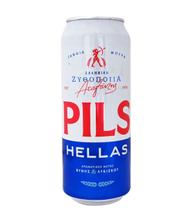 Pils Hellas μπίρα 500ml