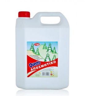 QUESTO ΑΠΟΣΜHTIKO & ΚΑΘΑΡΙΣΤΙΚΟ 4 ΛΙΤΡΩΝ ( ΚΑΘΑΡΙΖΕΙ & ΕΞΑΦΑΝΙΖΕΙ ΔΥΣΟΣΜΙΕΣ )