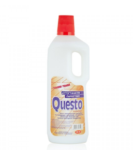 QUESTO ΑΥΤΟΓΥΑΛΙΣΤΗ ΠΑΡΚΕΤΙΝΗ για μάρμαρα, μωσαϊκά, πλακάκια, ξύλινα και πλαστικά δάπεδα 750ml.