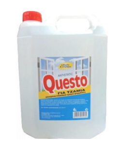QUESTO ΚΑΘΑΡΙΣΤΙΚΟ ΓΙΑ ΤΖΑΜΙΑ ΚΑΙ ΛΕΙΕΣ ΕΠΙΦΑΝΕΙΕΣ 4 ΛΙΤΡΩΝ