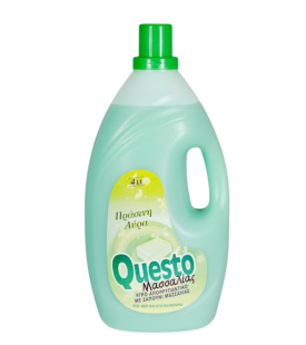 QUESTO ΥΓΡΟ ΠΛΥΝΤΗΡΙΟΥ με ΠΡΑΣΙΝΟ ΣΑΠΟΥΝΙ MAΣΣΑΛΙΑΣ 4lt.