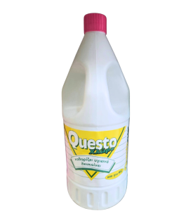 QUESTO Χλώρο, υγρό χλώριο, χλωρίνη με άρωμα λεμόνι 2L