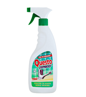 Questo Express υγρό μπάνιου, spray 750ml