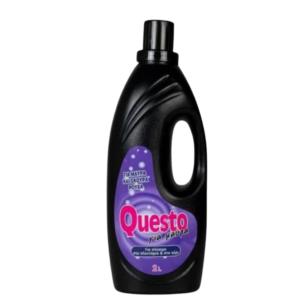 Questo Απορρυπαντικό Υγρό για τα Μαύρα 2LT