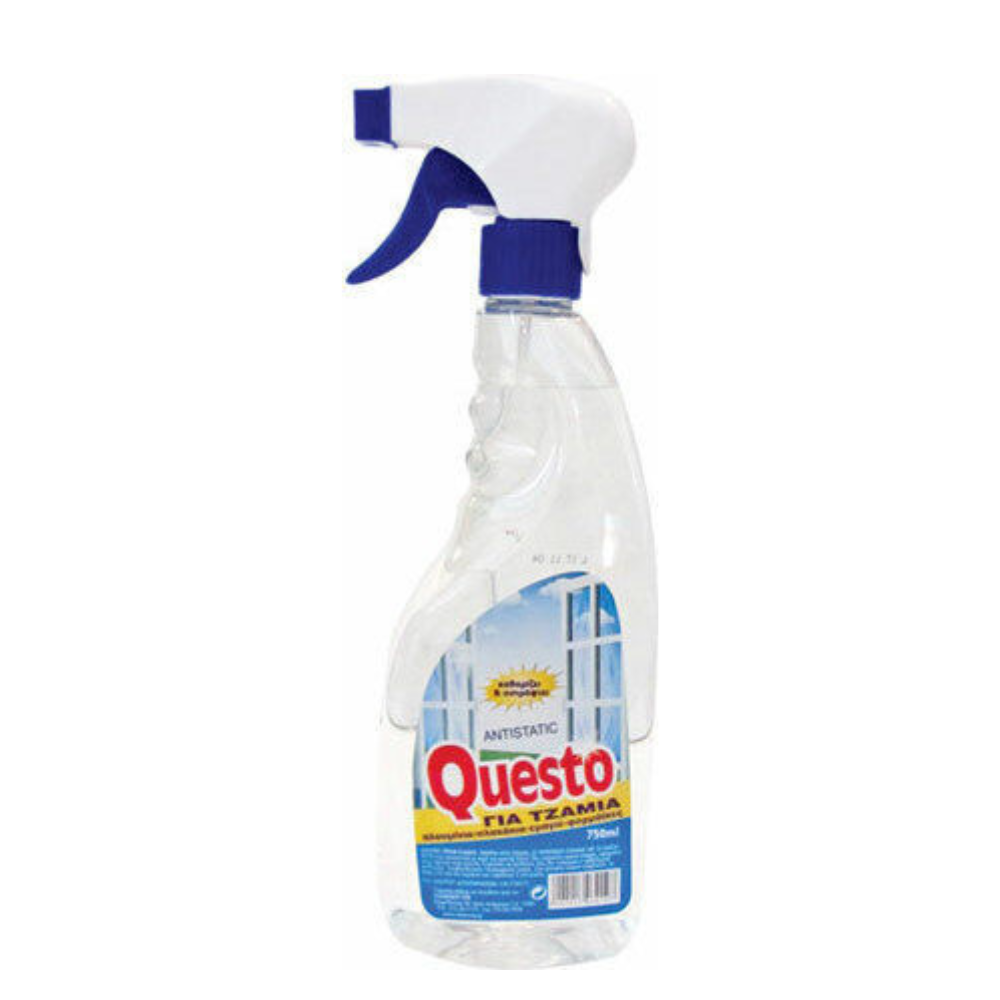 Questo Καθαριστικό Υγρό Τζαμιών 750ml