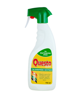 Questo καθαριστικό φούρνων, grill 750ml