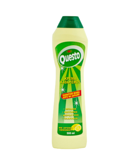 Questo κρέμα καθαρισμού μπάνιου, λεμόνι 500ml