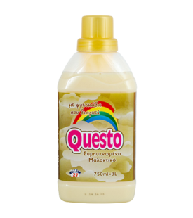 Questo μαλακτικό ρούχων, συμπυκνωμένο, βανίλια 750ml