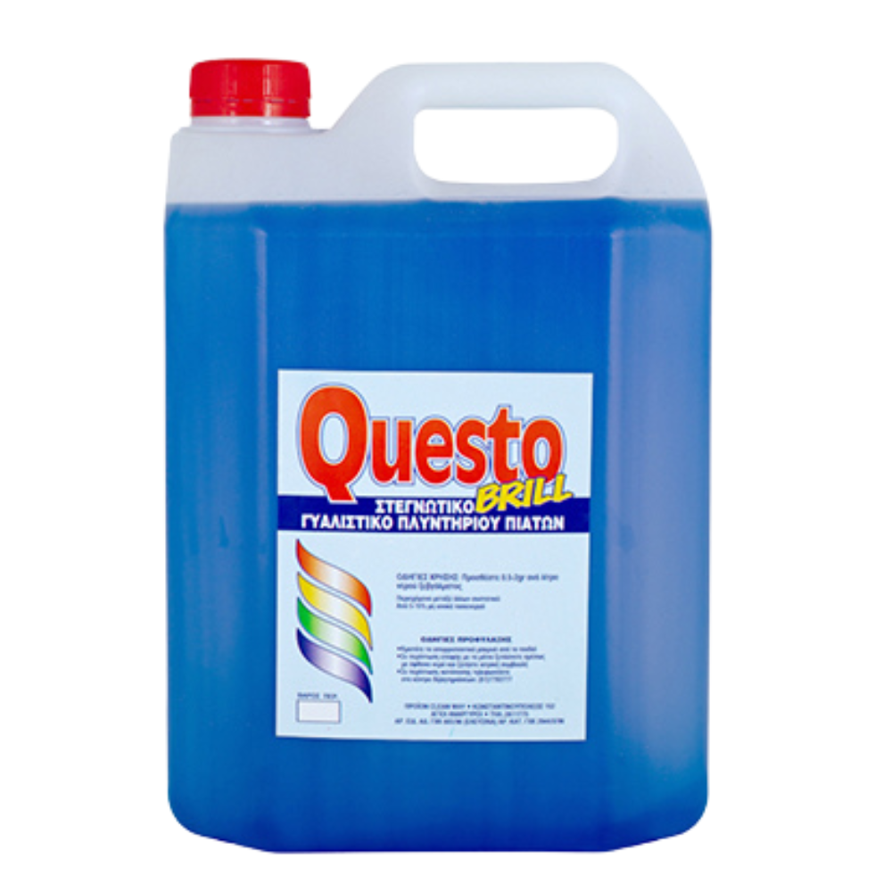 Questo υγρό στεγνωτικό – γυαλιστικό πλυντηρίου πιάτων 4L