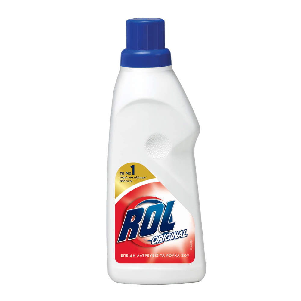 ROL Υγρό Απορρυπαντικό Ρούχων για Πλύσιμο στο Χέρι 750ml