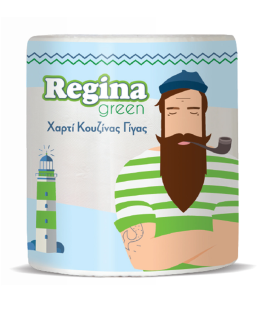 Regina green Χαρτί κουζίνας Γίγας 2Φ
