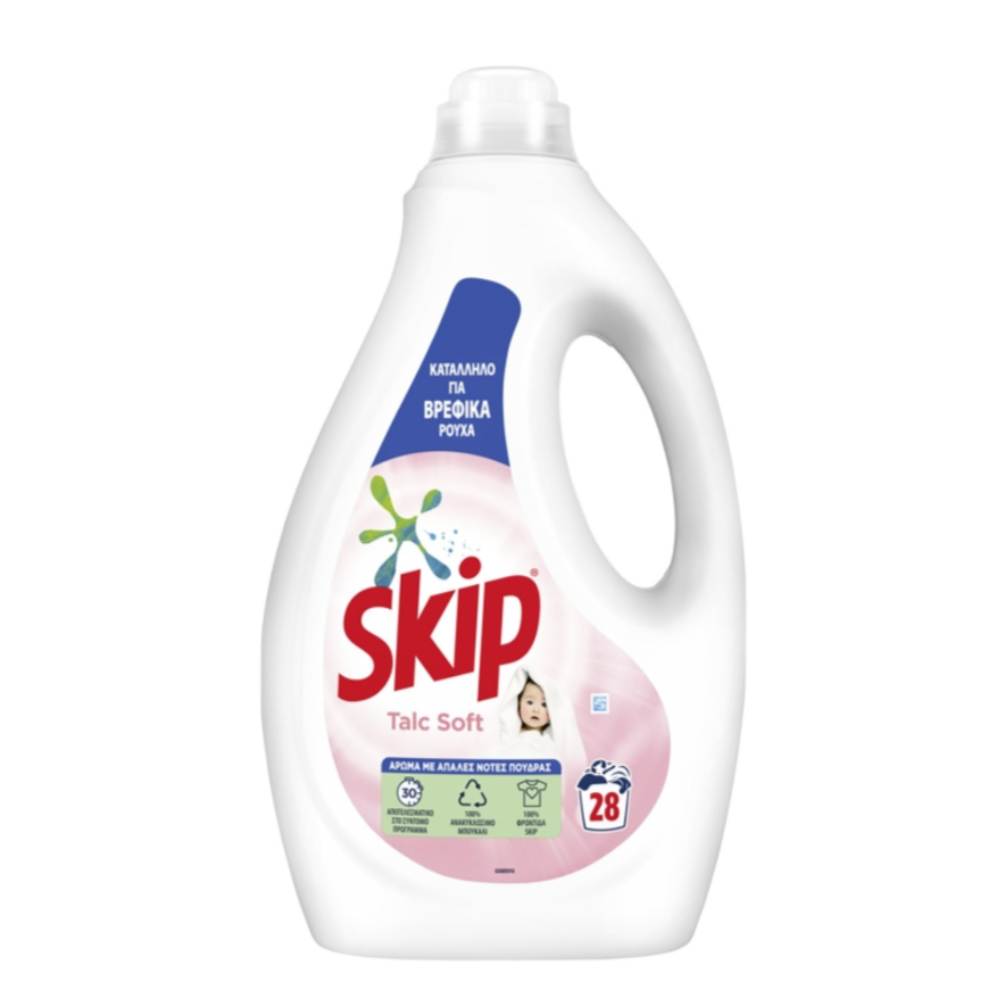 SKIP TALC SOFT ΥΓΡΟ 1,4 lt/ 28μεζ