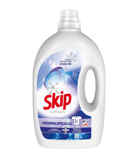 Skip – Ultimate Triple Power maximum effectiveness liquid detergent for washing machine