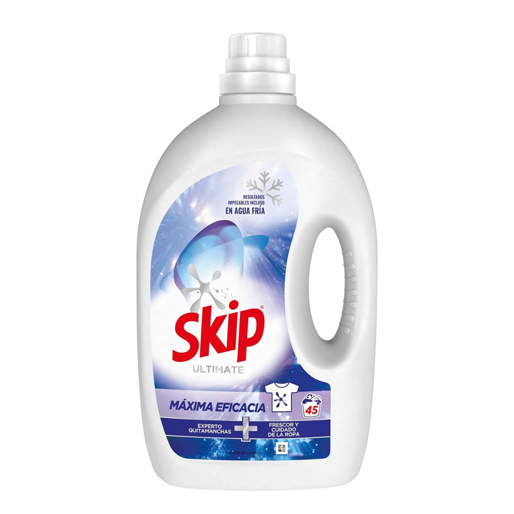 Skip - Ultimate Triple Power maximum effectiveness liquid detergent for washing machine