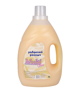 Solero Multi, μαλακτικό ρούχων, βανίλια 3L