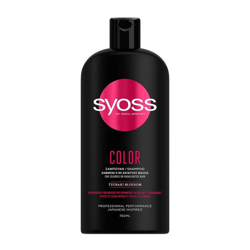 Syoss Color Protect Shampoo 750ml
